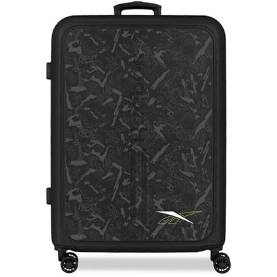 Reebok Roswell Mittelgroßer Koffer, 46 x 65 x 25 cm, starres ABS-Kombinationsschloss, integriert, 56L 4kg, 4 Doppelräder, von Joumma Bags Reebok Roswell Mittelgroßer Koffer, 46 x 65 x 25 cm, starres ABS-Kombinationsschloss, integriert, 56L 4kg, 4 Doppelräder, von Joumma Bags