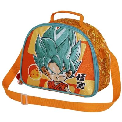 KARACTERMANIA Dragon Ball Super-Frühstückstasche, Mehrfarbig, 25,5 x 20 cm KARACTERMANIA Dragon Ball Super-Frühstückstasche, Mehrfarbig, 25,5 x 20 cm