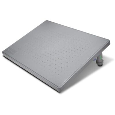 Kensington SoleMate Fußstütze Schreibtisch, Fußhocker mit SmartFit Ergonomic System, mit verstellbarer rutschfester Basis und leicht zu reinigender Oberfläche für Büro und Zuhause, Grau, K50416EU Kensington SoleMate Fußstütze Schreibtisch, Fußhocker mit SmartFit Ergonomic System, mit verstellbarer rutschfester Basis und leicht zu reinigender Oberfläche für Büro und Zuhause, Grau, K50416EU