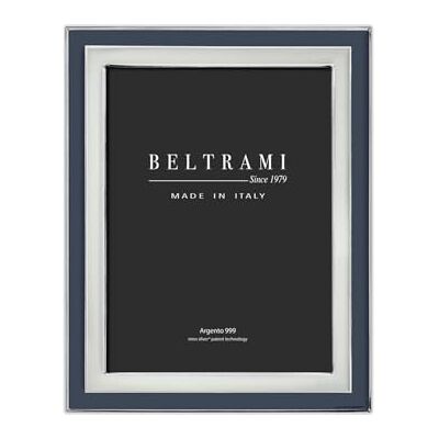 Beltrami Fehér Kék Ezüst Fotókeret - Fotókeret Beltrami Fehér Kék Ezüst Fotókeret - Fotókeret