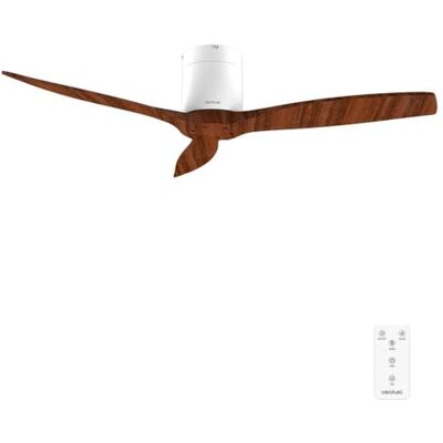 Cecotec Deckenventilator Aero 5400 Classic White&DarkWood, 40 W DC-Motor Cecotec Deckenventilator Aero 5400 Classic White&DarkWood, 40 W DC-Motor