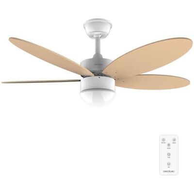Cecotec Deckenventilator EnergySilence Aero 4260 Orange. 40 W, DC-Motor, Durchmesser 42 Zoll mit 5 umkehrbaren Flügeln, LED-Licht, Fernbedienung, Timer, 6 Geschwindigkeiten Cecotec Deckenventilator EnergySilence Aero 4260 Orange. 40 W, DC-Motor, Durchmesser 42 Zoll mit 5 umkehrbaren Flügeln, LED-Licht, Fernbedienung, Timer, 6 Geschwindigkeiten