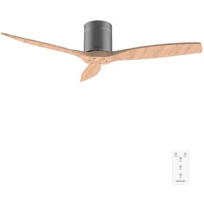 Cecotec Deckenventilator Aero 5400 Classic Iron&LightWood, 40 W DC-Motor Cecotec Deckenventilator Aero 5400 Classic Iron&LightWood, 40 W DC-Motor