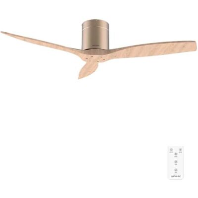 Cecotec Deckenventilator Aero 5400 Classic Gold&LightWood, 40 W DC-Motor Cecotec Deckenventilator Aero 5400 Classic Gold&LightWood, 40 W DC-Motor