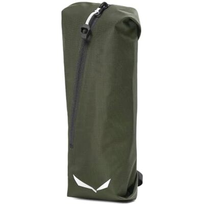 Salewa FLASK HOLDER, uni size, dark olive Salewa FLASK HOLDER, uni size, dark olive