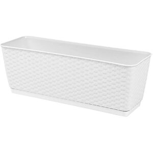 Prosperplast - Ratolla P 12l - Fehér - 12L - Flowerpot Prosperplast - Ratolla P 12l - Fehér - 12L - Flowerpot