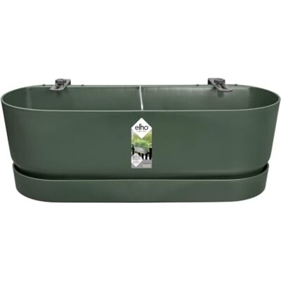 elho Greenville Easy Balcony 52cm Balkonkasten Leaf Green elho Greenville Easy Balcony 52cm Balkonkasten Leaf Green