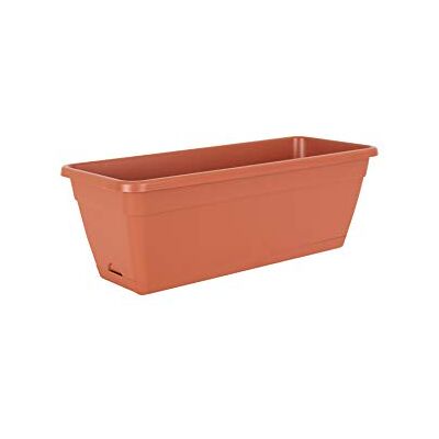 Artevasi Venezia Water Reserve Plant Box 60CM Terracotta Artevasi Venezia Water Reserve Plant Box 60CM Terracotta