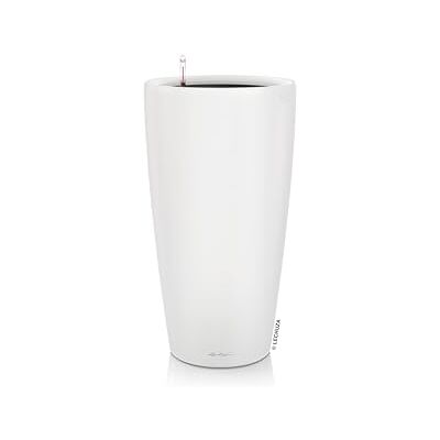 Lechuza -Pflanzgefäß Rondo Premium 40 Weiß matt Pflanzsäule mit Bewässerungssystem, Wasserstandsanzeiger und Pflanzeinsatz Matte Oberfläche Ø 40 x 75 cm 15746 Lechuza -Pflanzgefäß Rondo Premium 40 Weiß matt Pflanzsäule mit Bewässerungssystem, Wasserstandsanzeiger und Pflanzeinsatz Matte Oberfläche Ø 40 x 75 cm 15746
