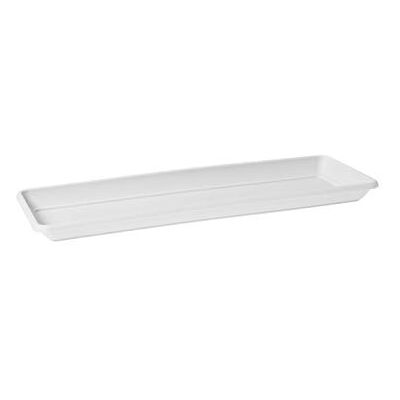 Artevasi VENEZIA RECTANGULAR SAUCER 80CM WHITE Artevasi VENEZIA RECTANGULAR SAUCER 80CM WHITE