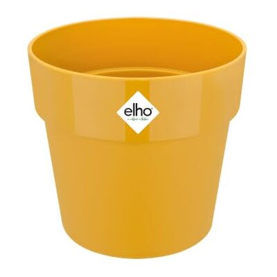 elho B.for Original Rund 25cm Blumentopf Ocker elho B.for Original Rund 25cm Blumentopf Ocker