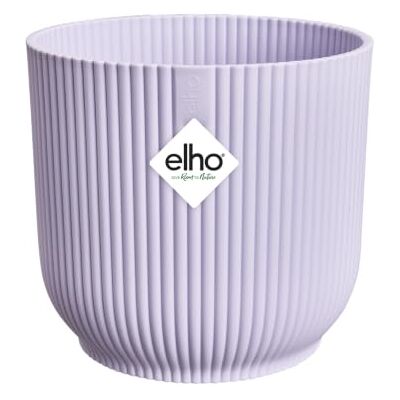 elho Vibes Fold Rund 16cm Blumentopf Soft Lilac elho Vibes Fold Rund 16cm Blumentopf Soft Lilac