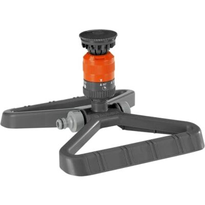 Gardena Comfort Kreisregner Vario: Sprühregner für gleichmäßige Beregnung, für Flächen bis 225m², Wurfweite 8,5 m, 7-stufige Sektoreneinstellung von 90° 360 °, stabiler Kunststoffschlitten (1948-20) Gardena Comfort Kreisregner Vario: Sprühregner für gleichmäßige Beregnung, für Flächen bis 225m², Wurfweite 8,5 m, 7-stufige Sektoreneinstellung von 90° 360 °, stabiler Kunststoffschlitten (1948-20)