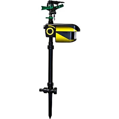 Windhager Tiervertreiber Water Guard SOLAR Wasserstrahl Hunde Katzen Marder Waschbären Wildtiere, solarbetrieben, bis zu 90m², 05046, Schwarz Windhager Tiervertreiber Water Guard SOLAR Wasserstrahl Hunde Katzen Marder Waschbären Wildtiere, solarbetrieben, bis zu 90m², 05046, Schwarz