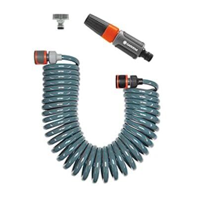Gardena Manguera Flexible de riego de 15 m Con accesorios de conexión y Lanza de riego ref. 8114 Gardena Manguera Flexible de riego de 15 m Con accesorios de conexión y Lanza de riego ref. 8114
