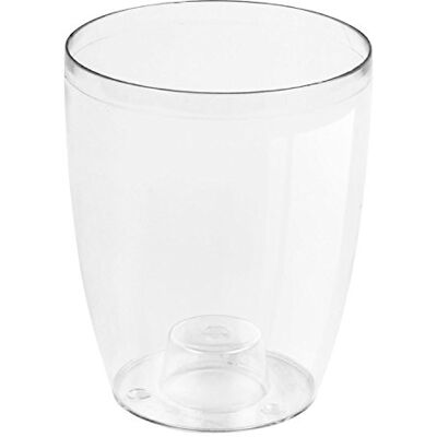 Prosperplast Za4194 Virágcserép - 2,4L, 160x160x183mm, Átlátszó Prosperplast Za4194 Virágcserép - 2,4L, 160x160x183mm, Átlátszó