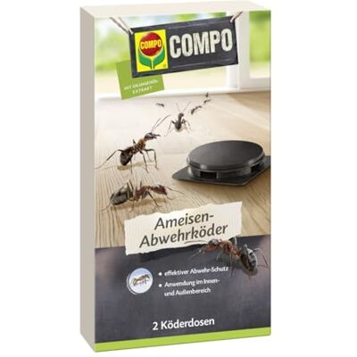 Compo Ameisen-Abwehrköder mit Orangenölextrakt, 2 STK., Doppelpack Compo Ameisen-Abwehrköder mit Orangenölextrakt, 2 STK., Doppelpack