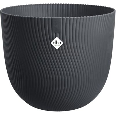 elho Sereh Rund 40cm Blumentopf Anthracite elho Sereh Rund 40cm Blumentopf Anthracite
