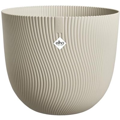 elho Sereh Rund 60cm Blumentopf Mushroom Beige elho Sereh Rund 60cm Blumentopf Mushroom Beige