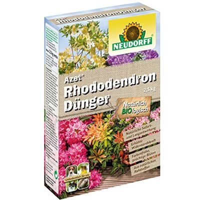 Neudorff 00158 Azet Rhododendron Dünger, 2,5 kg Neudorff 00158 Azet Rhododendron Dünger, 2,5 kg
