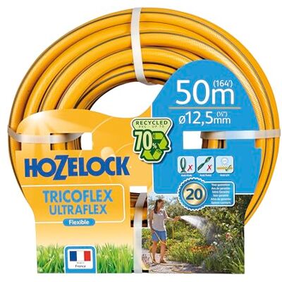 Hozelock 117009 50 m Tricoflex Ultraflex Schlauch (12,5 mm Durchm.) Hozelock 117009 50 m Tricoflex Ultraflex Schlauch (12,5 mm Durchm.)