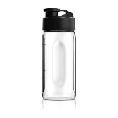 WMF Mix&Go Touch Trinkflasche, 0,6l, auslaufsicherer Trinkdeckel, Zweifachverwendung als Mixbehälter und to-go Flasche, Smoothie Flasche, kompatibel mit Mix&Go Touch Smoothie-Mixer WMF Mix&Go Touch Trinkflasche, 0,6l, auslaufsicherer Trinkdeckel, Zweifachverwendung als Mixbehälter und to-go Flasche, Smoothie Flasche, kompatibel mit Mix&Go Touch Smoothie-Mixer