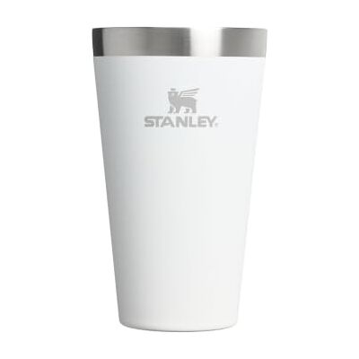 Stanley 1913 Adventure Stacking Beer Pint 0.47L Frost 4 Std. kalt Stapelbar Edelstahl Spülmaschinenfest Stanley 1913 Adventure Stacking Beer Pint 0.47L Frost 4 Std. kalt Stapelbar Edelstahl Spülmaschinenfest