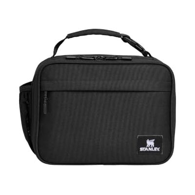 Stanley 1913 Assembly Insulated Lunch Box 3.5L Black Hält stundenlang kalt Robuste Lunchtasche mit Schaumisolierung Gepolsterter Tragegriff Stanley 1913 Assembly Insulated Lunch Box 3.5L Black Hält stundenlang kalt Robuste Lunchtasche mit Schaumisolierung Gepolsterter Tragegriff