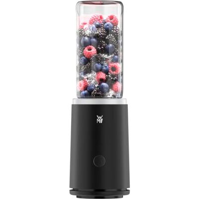 WMF Mix & Go Touch Smoothie Maker to go, tragbarer Mixer & kompakter Standmixer, 500 W Hochleistungsmixer, Ultra-Blade Edelstahlklinge, auslaufsichere To-Go Trinkflasche, recycelter Kunststoff, Lava WMF Mix & Go Touch Smoothie Maker to go, tragbarer Mixer & kompakter Standmixer, 500 W Hochleistungsmixer, Ultra-Blade Edelstahlklinge, auslaufsichere To-Go Trinkflasche, recycelter Kunststoff, Lava