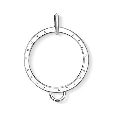 THOMAS SABO Damen Charm-Carrier Kreis groß Charm Club 925 Sterling Silber X0267-001-21 THOMAS SABO Damen Charm-Carrier Kreis groß Charm Club 925 Sterling Silber X0267-001-21