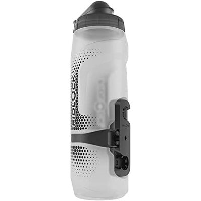 Fidlock Unisex – Erwachsene Twist Single Bottle 800 Trinkflasche, transparent white, ml EU Fidlock Unisex – Erwachsene Twist Single Bottle 800 Trinkflasche, transparent white, ml EU