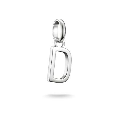THOMAS SABO Charm Club Connect Charm-Anhänger Buchstabe Recyceltes 925 Silber THOMAS SABO Charm Club Connect Charm-Anhänger Buchstabe Recyceltes 925 Silber