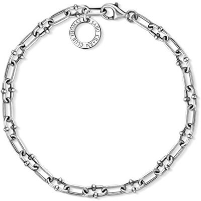 THOMAS SABO Damen Charm-Armband Charm Club 925 Sterling Silber X0255-637-21 THOMAS SABO Damen Charm-Armband Charm Club 925 Sterling Silber X0255-637-21