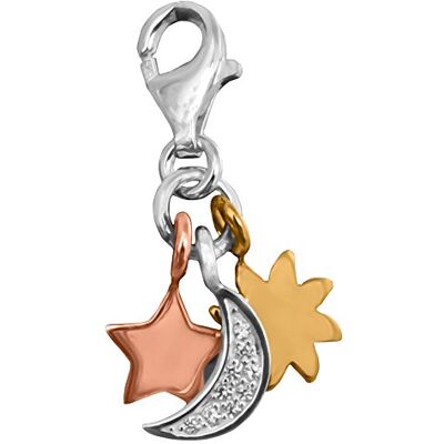 THOMAS SABO Damen-Charm 925 Silber 1028-425-14 THOMAS SABO Damen-Charm 925 Silber 1028-425-14