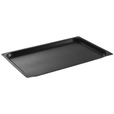 HENDI Gastronormbehälter, mit antihaftbeschichtet, geeignet zur Verwendung in Öfen, Backblech, Einschubblech, GN 1/1, 530x325x(H)20mm, Aluminium HENDI Gastronormbehälter, mit antihaftbeschichtet, geeignet zur Verwendung in Öfen, Backblech, Einschubblech, GN 1/1, 530x325x(H)20mm, Aluminium