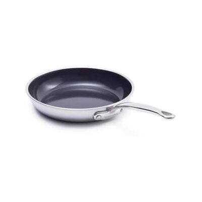 GreenPan Premiere 3-Ply Edelstahl Bratpfanne 30 cm, Keramik-Antihaft 3-Ply Edelstahl, Keramik-Antihaft, für Induktion GreenPan Premiere 3-Ply Edelstahl Bratpfanne 30 cm, Keramik-Antihaft 3-Ply Edelstahl, Keramik-Antihaft, für Induktion