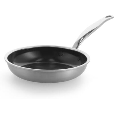 GreenPan Premiere 3-Ply Edelstahl Bratpfanne 20 cm, Keramik-Antihaft 3-Ply Edelstahl, Keramik-Antihaft, für Induktion GreenPan Premiere 3-Ply Edelstahl Bratpfanne 20 cm, Keramik-Antihaft 3-Ply Edelstahl, Keramik-Antihaft, für Induktion