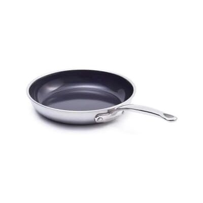 GreenPan Premiere 3-Ply Edelstahl Bratpfanne 28 cm, Keramik-Antihaft 3-Ply Edelstahl, Keramik-Antihaft, für Induktion GreenPan Premiere 3-Ply Edelstahl Bratpfanne 28 cm, Keramik-Antihaft 3-Ply Edelstahl, Keramik-Antihaft, für Induktion