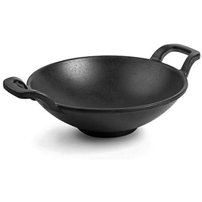 LACOR 63386 63387 Wok-Magma, Melamin, Durchmesser 18 cm Langlebiges Profi-Utensil; entwickelt für optimale Leistung und schnelle, unkomplizierte Reinigung in der Spülmaschine LACOR 63386 63387 Wok-Magma, Melamin, Durchmesser 18 cm Langlebiges Profi-Utensil; entwickelt für optimale Leistung und schnelle, unkomplizierte Reinigung in der Spülmaschine