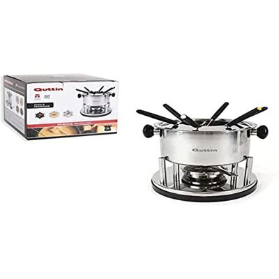 Quttin Fondue Mehrzweck-Fondue, 2 l, 6 Personen der Marke Quttin Fondue Mehrzweck-Fondue, 2 l, 6 Personen der Marke