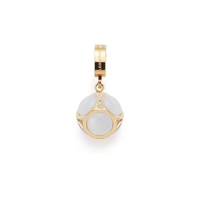 JEWELS BY LEONARDO Anhänger Clip & Mix Ida • Ketten-Anhänger aus goldfarbenem Edelstahl • kugelförmiger Einhänger besetz mit Catseye- & Zirkonia-Steinen • Clip M (4,8 mm Ø) • Schmuck Geschenk • 025642 JEWELS BY LEONARDO Anhänger Clip & Mix Ida • Ketten-Anhänger aus goldfarbenem Edelstahl • kugelförmiger Einhänger besetz mit Catseye- & Zirkonia-Steinen • Clip M (4,8 mm Ø) • Schmuck Geschenk • 025642