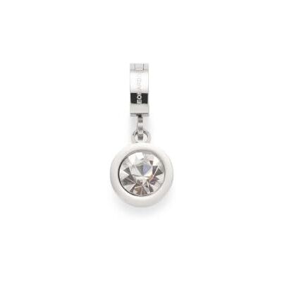 JEWELS BY LEONARDO Anhänger Clip & Mix Lacy • Ketten-Anhänger aus silberfarbenem Edelstahl • schlicht gefasster Solitär Zirkonia-Stein • Clip M (4,8 mm Ø) • Schmuck Geschenk • 026678 JEWELS BY LEONARDO Anhänger Clip & Mix Lacy • Ketten-Anhänger aus silberfarbenem Edelstahl • schlicht gefasster Solitär Zirkonia-Stein • Clip M (4,8 mm Ø) • Schmuck Geschenk • 026678