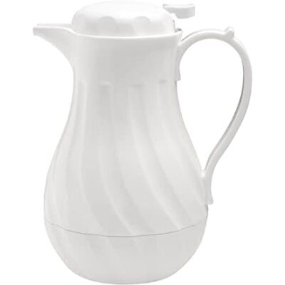 Olympia Swirl thermoskan wit 2L Olympia Swirl thermoskan wit 2L