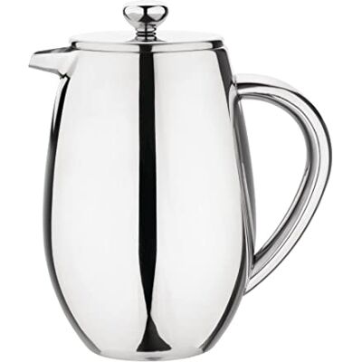 Olympia W837 Kaffeebereiter aus Edelstahl, für 6 Tassen, doppelwandige Isolierung, spiegelnde Oberfläche, spülmaschinenfest Olympia W837 Kaffeebereiter aus Edelstahl, für 6 Tassen, doppelwandige Isolierung, spiegelnde Oberfläche, spülmaschinenfest
