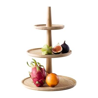 APS 14014 Etagère, Höhe 42 cm Eichenholz (geölt), 3-stufig -VALO-Ø 30 cm 3-stufig -VALO-Ø 30 cm; Höhe 42 cm Eichenholz (geölt) APS 14014 Etagère, Höhe 42 cm Eichenholz (geölt), 3-stufig -VALO-Ø 30 cm 3-stufig -VALO-Ø 30 cm; Höhe 42 cm Eichenholz (geölt)