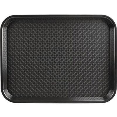 Olympia Kristallon Foodservice Tablett Schwarz 305x415mm Olympia Kristallon Foodservice Tablett Schwarz 305x415mm
