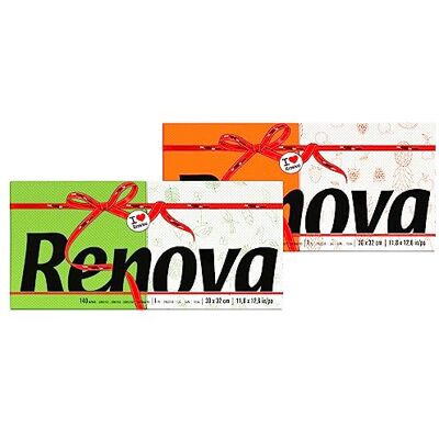 RENOVA Red Label 1 réteg 140 db Szalvéta RENOVA Red Label 1 réteg 140 db Szalvéta