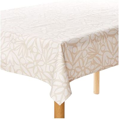 BL BELUM Belum Tischdecke, 100 x 140 cm, schmutzabweisend, 100% Baumwolle, harzt, Modell 0120-240, Tischdecke ohne Gummi, Tischdecke Touch-Baumwolle, wasserdichte Tischdecke, schmutzabweisend BL BELUM Belum Tischdecke, 100 x 140 cm, schmutzabweisend, 100% Baumwolle, harzt, Modell 0120-240, Tischdecke ohne Gummi, Tischdecke Touch-Baumwolle, wasserdichte Tischdecke, schmutzabweisend