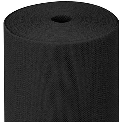 Garcia de Pou Perforierte Spunbond Bankett-Rolle, 60 g/m², 1,2 x 50,4 m, Polypropylen, schwarz, 30 x 30 x 30 cm Garcia de Pou Perforierte Spunbond Bankett-Rolle, 60 g/m², 1,2 x 50,4 m, Polypropylen, schwarz, 30 x 30 x 30 cm