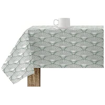 BL BELUM Belum Tischdecke aus 100% Bio-Baumwolle XL harzbeschichtete Tischdecke, fleckenabweisend, groß, für rechteckige Tisch (100 x 140) BL BELUM Belum Tischdecke aus 100% Bio-Baumwolle XL harzbeschichtete Tischdecke, fleckenabweisend, groß, für rechteckige Tisch (100 x 140)
